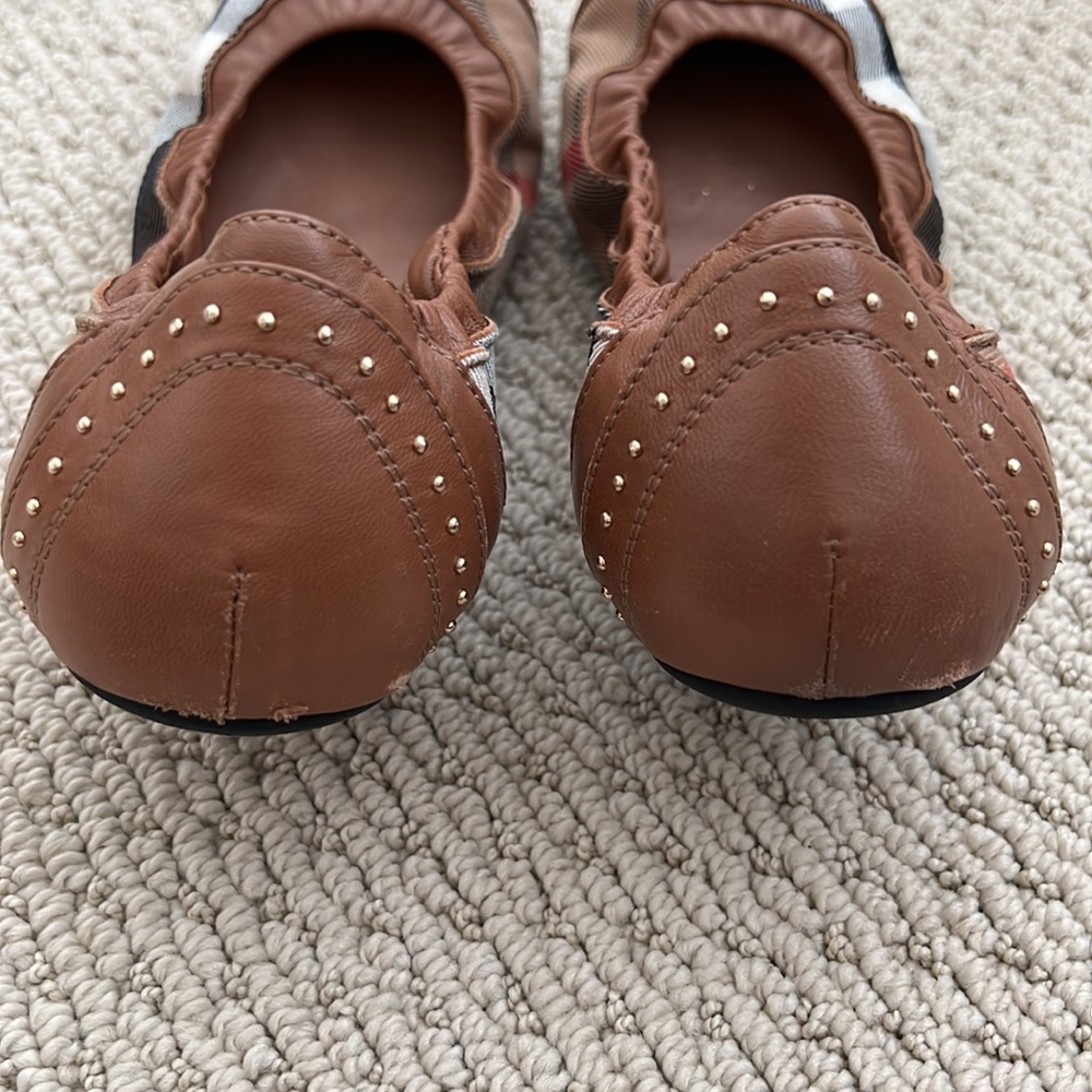 Burberry ballerina shoes - Picture 3 of 6
